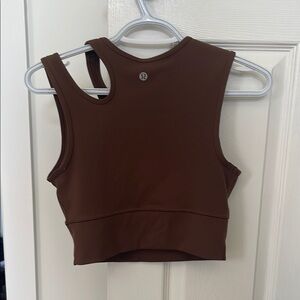Lululemon Mastered Motion Cropped Tank